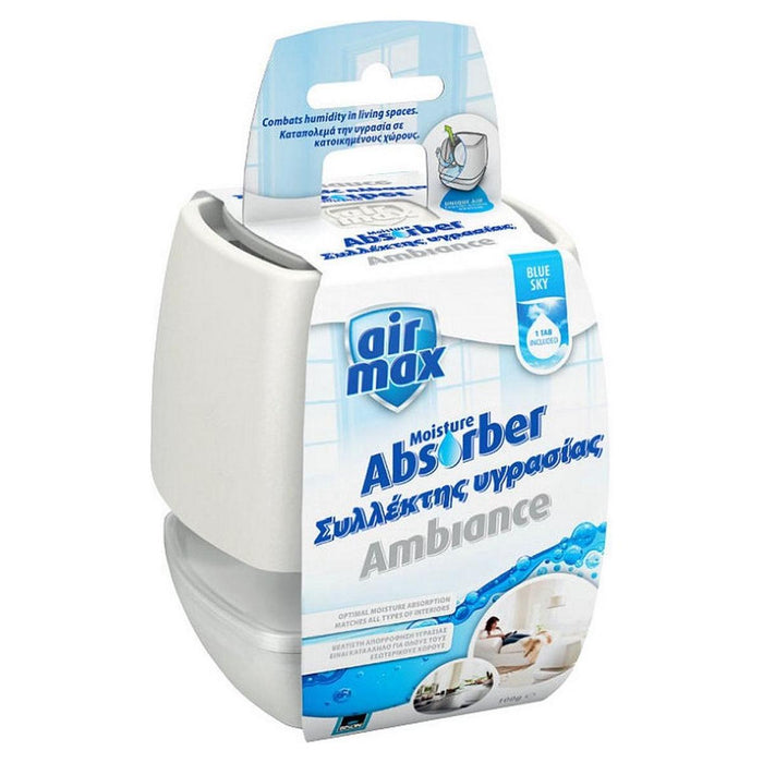 Eliminate Odor with Air Max Ambiance Trap 100g Blue Sky Air Max - UK Camping And Leisure