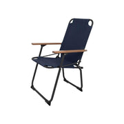 Bo-Camp Industrial Collection Chair Bushwick M Blue Bo-Camp - UK Camping And Leisure