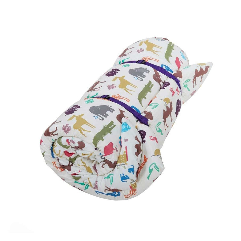 Dinky Duvalay Duvet and Memory Foam Topper for Kids 4.5 Tog Duvalay - UK Camping And Leisure