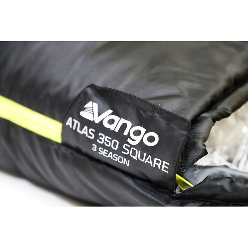 Vango Atlas 350 Quad Excalibur Grey Single Sleeping Bag - View 11