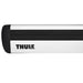 Thule WingBar Evo Roof Bars Aluminum fits Renault Kangoo 2008-2021 Van 5-dr with Fixed Points Thule - UK Camping And Leisure