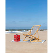 Bo-Camp Urban Collection Chill Mat Kingston Black/White Bo-Camp - UK Camping And Leisure