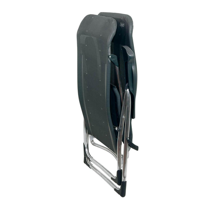 Crespo Footrest R/215 Dark Grey Crespo - UK Camping And Leisure