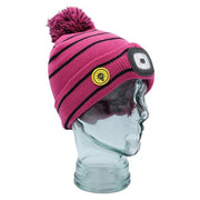 Childrens LED light Hat (assorted colours) 3369 UK Camping And Leisure - UK Camping And Leisure