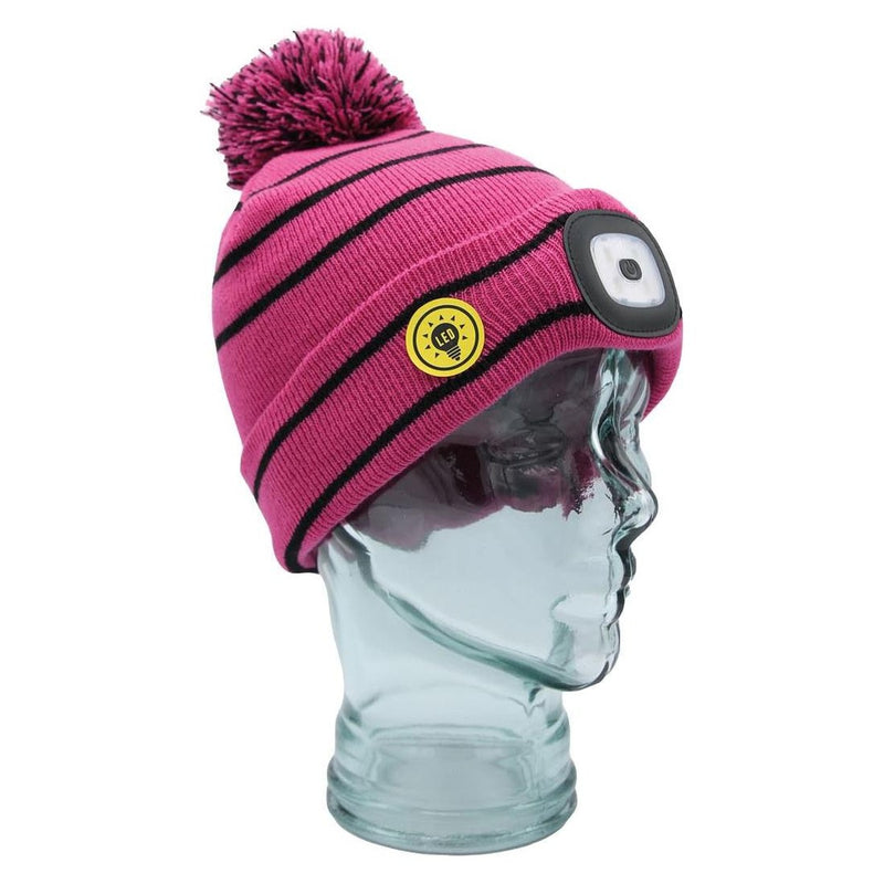 Childrens LED light Hat (assorted colours) 3369 UK Camping And Leisure - UK Camping And Leisure
