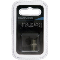 Maxview Back-Back F Connector (2) H84065M