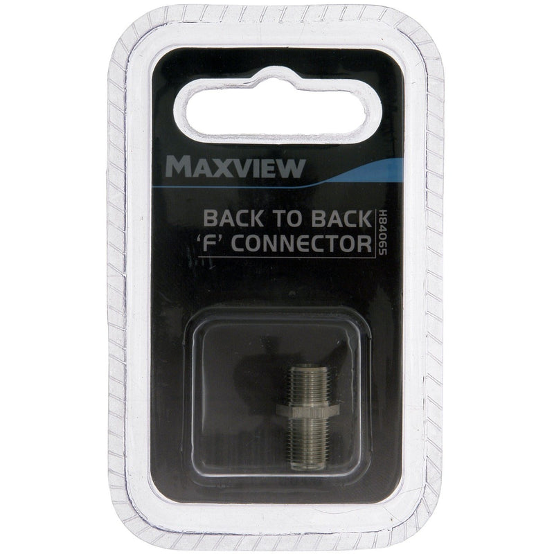 Maxview Back-Back F Connector (2) H84065M Maxview - UK Camping And Leisure