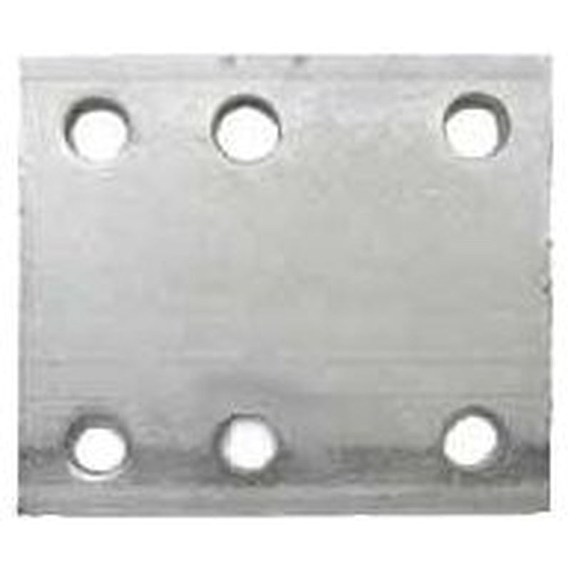 Drop Plate Adjust Max 100Mm (B/10507/1ZINC) UK Camping And Leisure - UK Camping And Leisure
