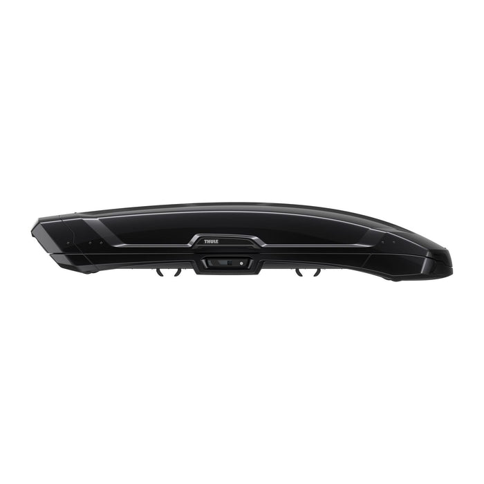 Thule Vector L roof box black metallic Rooftop cargo carrier Thule - UK Camping And Leisure