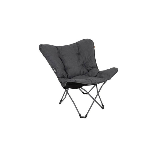 Bo-Camp Urban Collection Butterfly Chair Redbridge L Grey Bo-Camp - UK Camping And Leisure