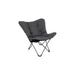 Bo-Camp Urban Collection Butterfly Chair Redbridge L Grey Bo-Camp - UK Camping And Leisure