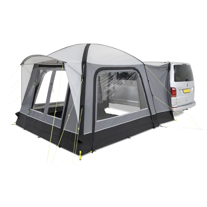 Kampa Cross AIR Driveaway Awning VW T5 T6 Campervan Inflatable NEW 2024 Model Kampa - UK Camping And Leisure