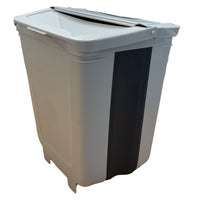 Quest Collapsible Bin with Lid (8L)
