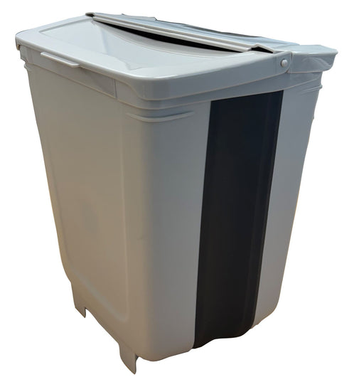Quest Collapsible Bin with Lid (8L) Quest - UK Camping And Leisure