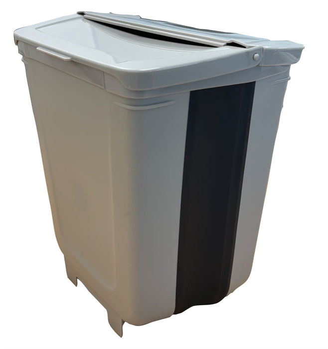 Quest Collapsible Bin with Lid (8L) Quest - UK Camping And Leisure