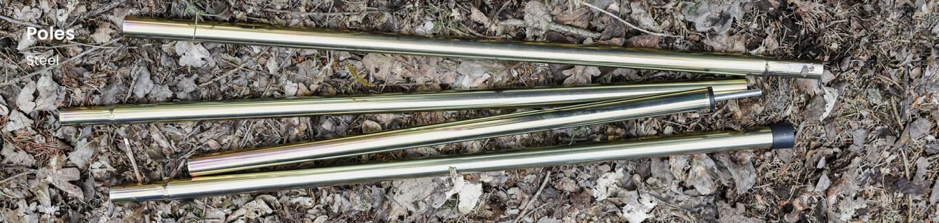 Easy Camp Lom Tri Campervan Canopy Grey Sun Shade Easy Camp - UK Camping And Leisure