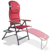 Quest Bordeaux Pro Easy Camping Caravan Chair with Side Table Quest - UK Camping And Leisure