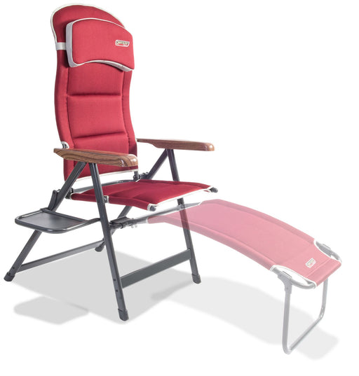 Quest Bordeaux Pro Easy Camping Caravan Chair with Side Table Quest - UK Camping And Leisure