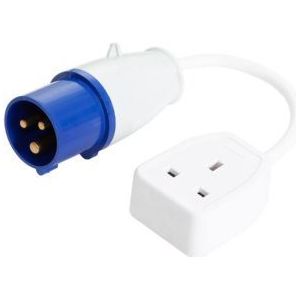 Vechline 13A Trailing Socket QQ016090A Vechline - UK Camping And Leisure