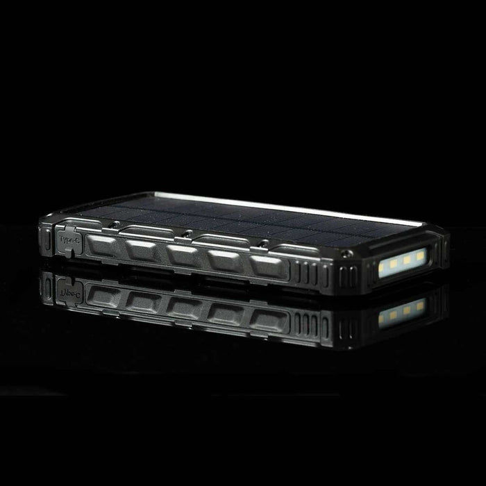 Wolf Outdoors SPB-16 Solar Power Bank with Case and 3in1 Lead Wolf Outdoors - UK Camping And Leisure