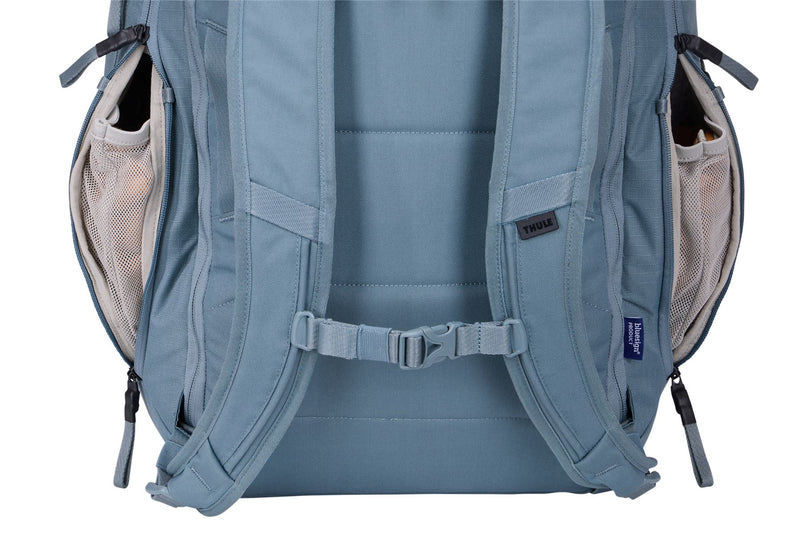 Thule RoundTrip Snowboard and ski boot backpack 60L mid blue Thule - UK Camping And Leisure