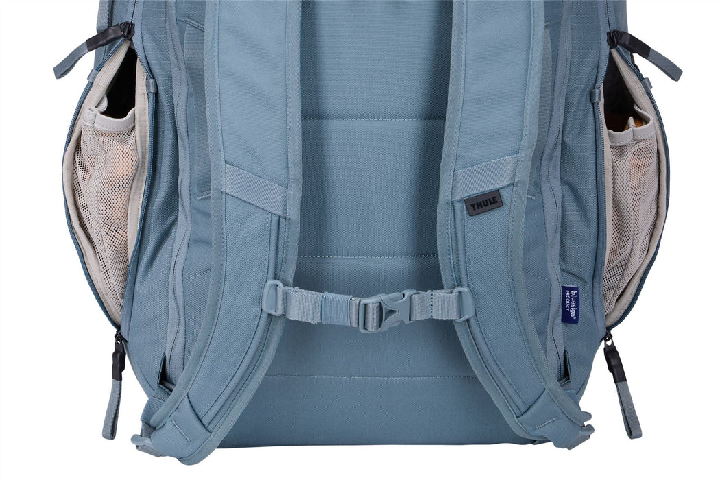 Thule RoundTrip Snowboard and ski boot backpack 60L mid blue Thule - UK Camping And Leisure