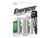 Energizer® Recharge Power Plus C Cell Batteries RC2500 mAh (Pack 2) Energizer® - UK Camping And Leisure