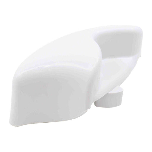 Fiamma F65 R/H Pelmet End Cap Polar (98655 428) Fiamma - UK Camping And Leisure