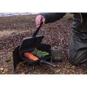 Ridgemonkey Cooking Pan Connect Combi & Steamer XXL Granite Fishing Camping RidgeMonkey - UK Camping And Leisure