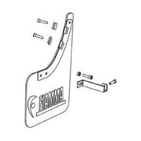 Fiamma Mud Flap Front (2) 06606-01-