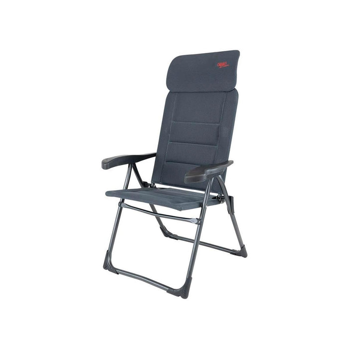 Crespo Chair Ap-213 Air Deluxe Compact Grey Crespo - UK Camping And Leisure