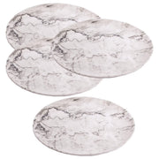 4 x Reusable Plastic Melamine Granite Pattern 11" Dinner Plate for Camping Picnic UK Camping And Leisure - UK Camping And Leisure