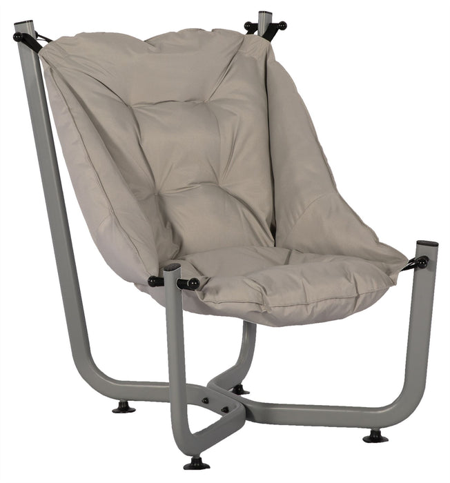 Quest Bliss Relax Garden Chair - Grey Quest - UK Camping And Leisure