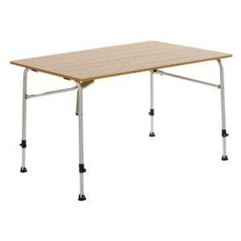 Travellife Sorrento Table Honeycomb Brown 120 2129250 Travellife - UK Camping And Leisure