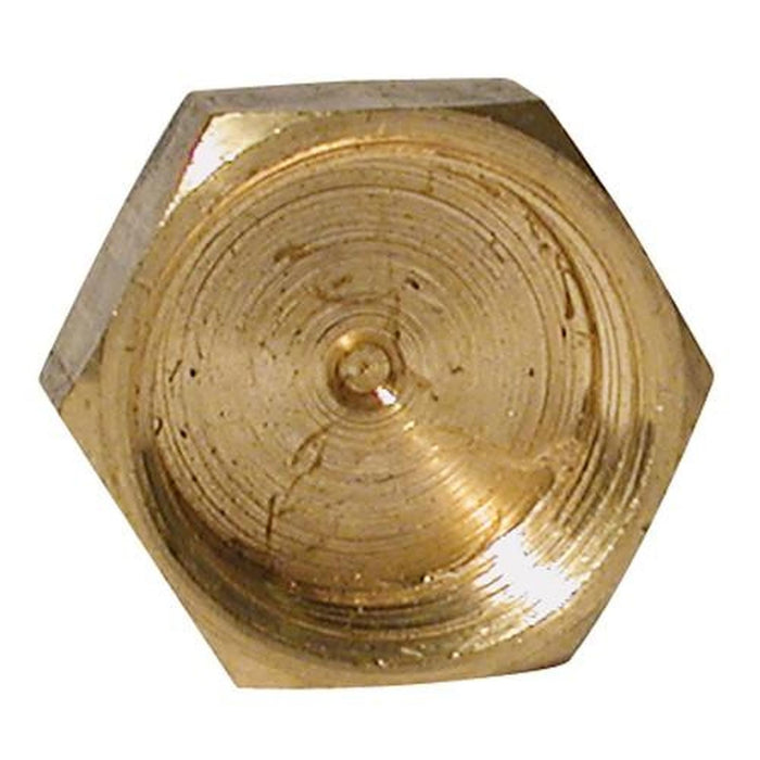 Wade Brass Blanking Nut 3/8" BSP Wade - UK Camping And Leisure