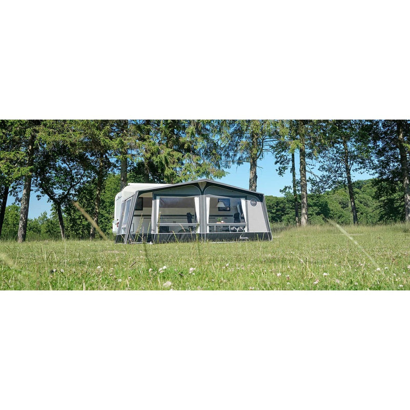Isabella Ambassador Etna Full Awning | poled, breathable, annexe, porch