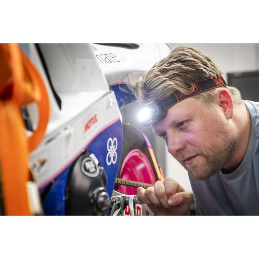 Sealey Rechargeable Head Torch with Auto-Sensor 8W COB LED HT08R Sealey - UK Camping And Leisure