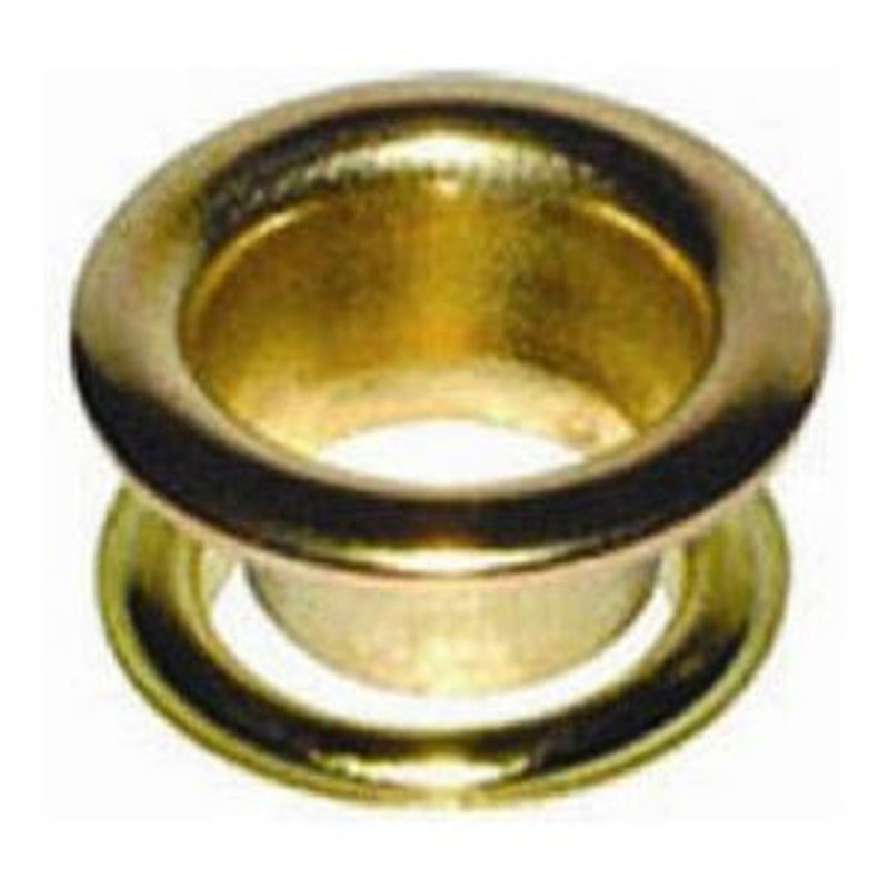 W4 Brass Eyelets 3/8" (20) 37659 W4 - UK Camping And Leisure