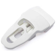 AG Midi Holdon Fabric Clip in White (Pack of 4) AG - UK Camping And Leisure