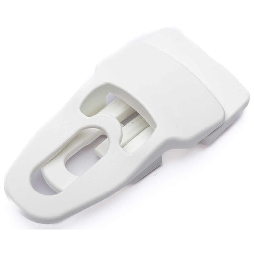 AG Midi Holdon Fabric Clip in White (Pack of 4) AG - UK Camping And Leisure