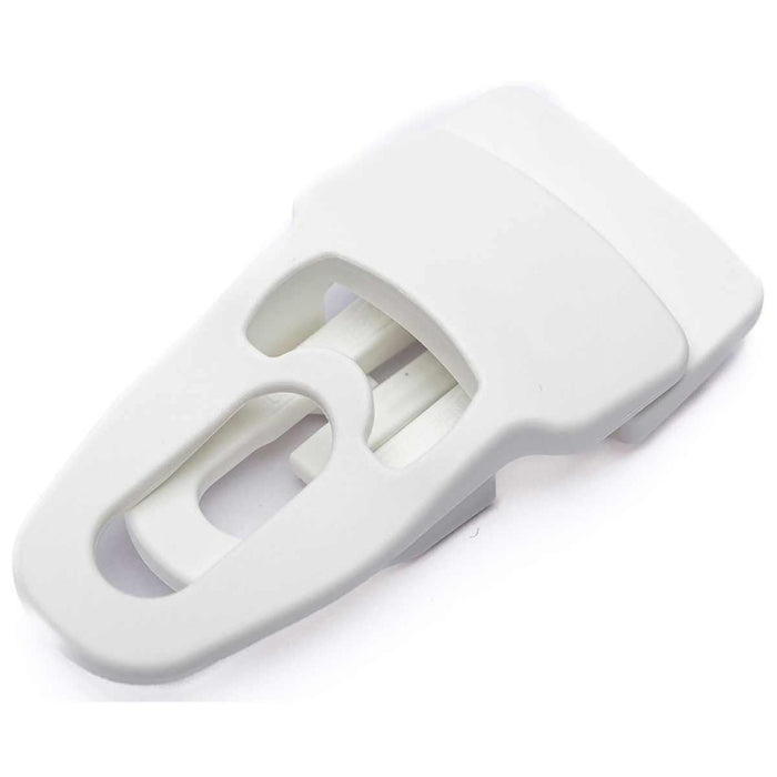 AG Midi Holdon Fabric Clip in White (Pack of 4) AG - UK Camping And Leisure