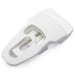 AG Midi Holdon Fabric Clip in White (Pack of 4) AG - UK Camping And Leisure
