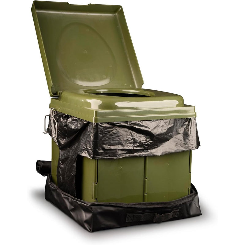 RidgeMonkey CoZee Compact Portable Toilet - Main Product Image | Camping > Toilets and Hygiene > Portable Camping Toilets | UK Camping and Leisure