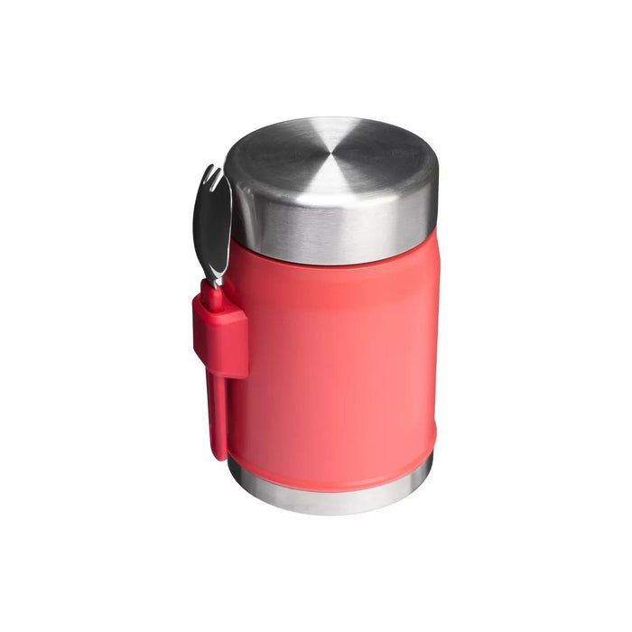 Stanley Legendary Food Jar + Spork 0.4L Stanley - UK Camping And Leisure