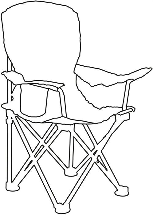 Quest Childrens Dinosaur Folding Chair Quest - UK Camping And Leisure