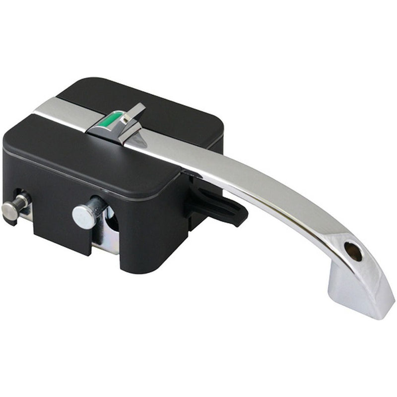 Black Right Hand Handle Kit (Horustech) Inner & Outer Zadi for Caravan/Motorhom Nova - UK Camping And Leisure