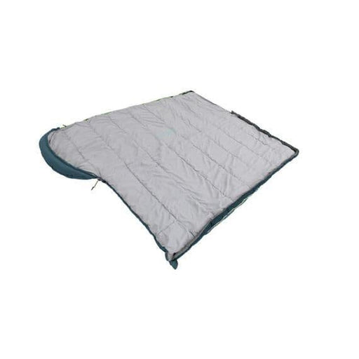 Outwell Campion Lux Teal Sleeping Bag 3 Season UK Camping And Leisure - UK Camping And Leisure