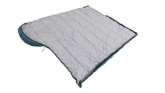 Outwell Campion Lux Teal Sleeping Bag 3 Season UK Camping And Leisure - UK Camping And Leisure