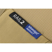 Thule Rail hip pack 2L faded khaki Thule - UK Camping And Leisure