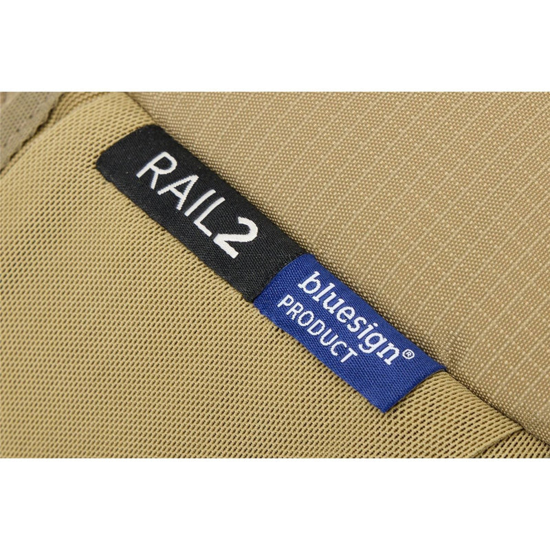 Thule Rail hip pack 2L faded khaki Thule - UK Camping And Leisure